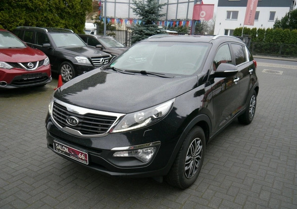 Kia Sportage cena 42900 przebieg: 148677, rok produkcji 2012 z Czaplinek małe 596